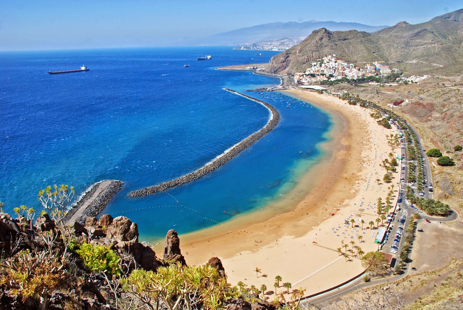 4.PLAYA LAS TERESITAS (SANTA CRUZ DE TENERIFE)